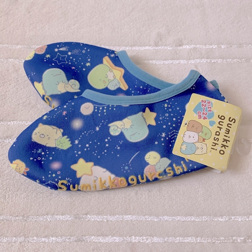Sumikko Gurashi Low Cut Home Warm Socks (Blue)